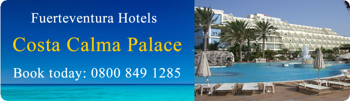 Holidays to Costa Calma Palace